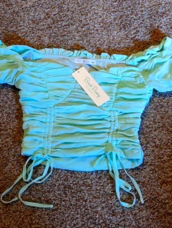 Beach Bunny Tops - Beach Bunny Crop Top